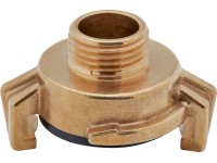 LUX-TOOLS Mosadzné bajonetové šróbenie 21 mm (R 1/2