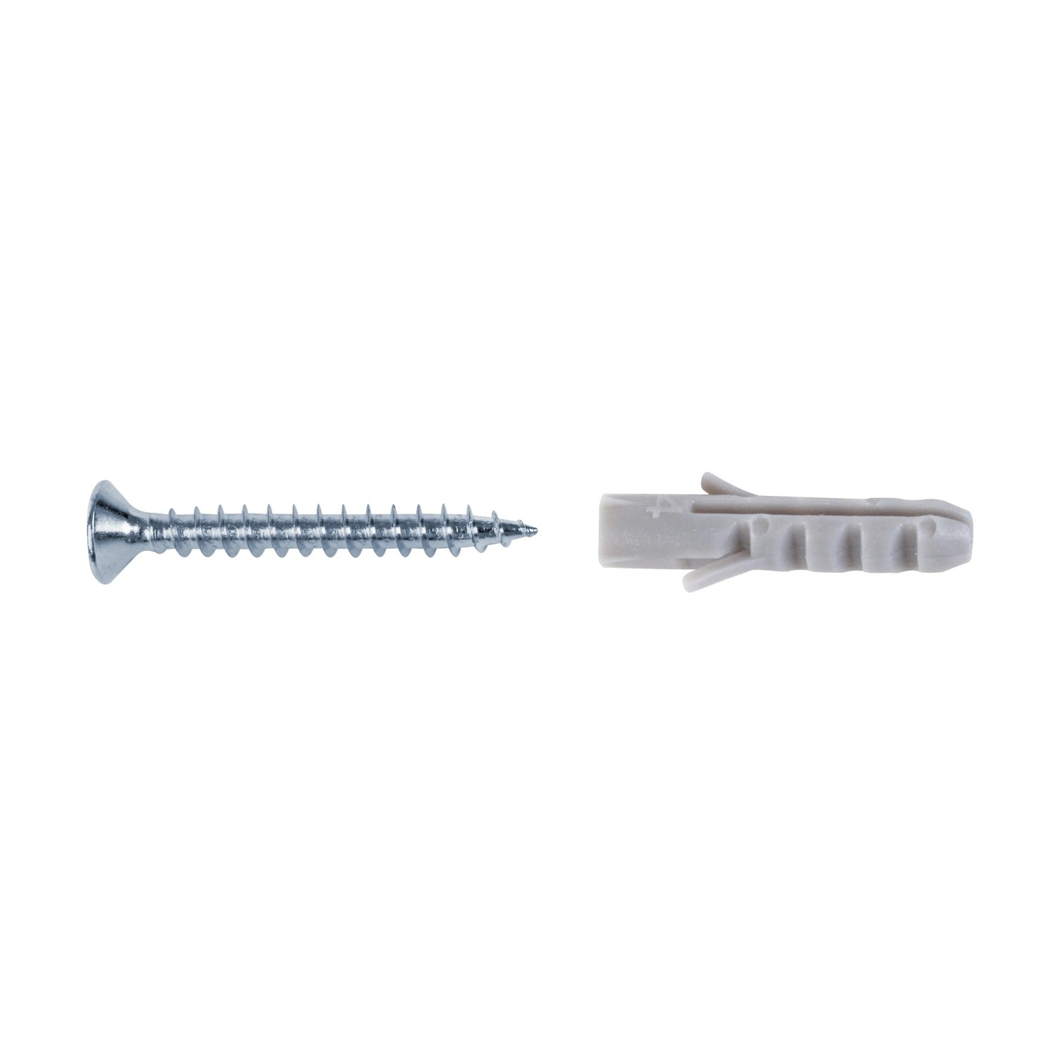 E-shop GAH Alberts súprava skrutiek a hmoždiniek, pozinkovaná oceľ, 3 x 25 mm, 10 ks