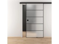 Novadoors Sklenené posuvné dvere Nova 682 ESG, 93,5 x 205,8 cm