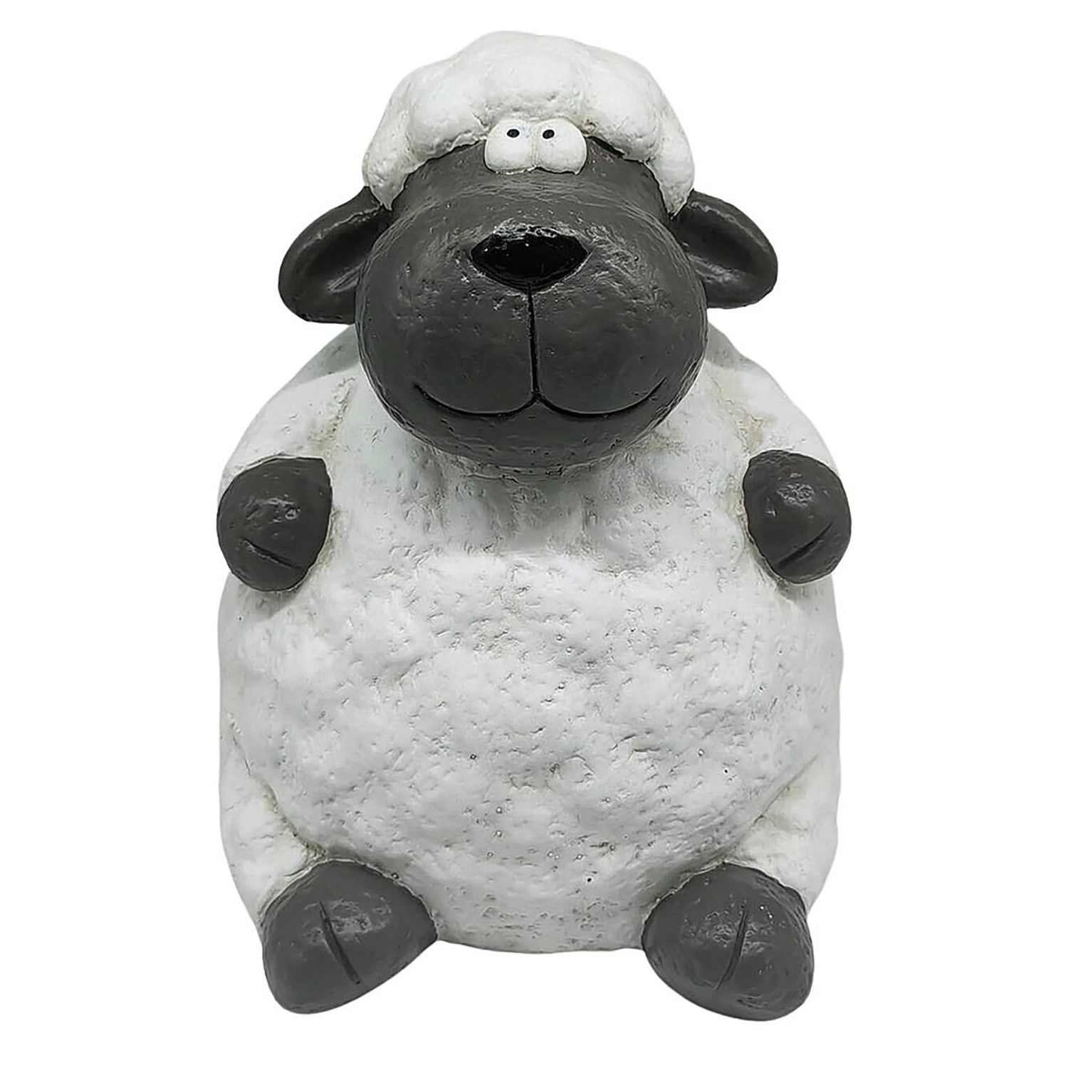 E-shop Boltze Dekoratívna figúrka ovečka čierno-biela 29 cm