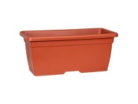 Scheurich Truhlík Nora Long 357 Terracotta 31,5 x 62 x 28 cm