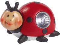 OBI Solárne LED svietidlo Visso lienka