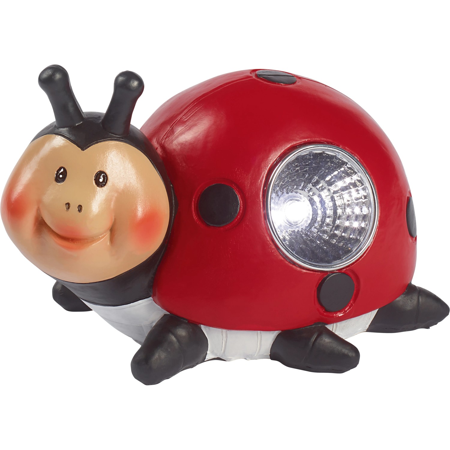 E-shop OBI Solárne LED svietidlo Visso lienka