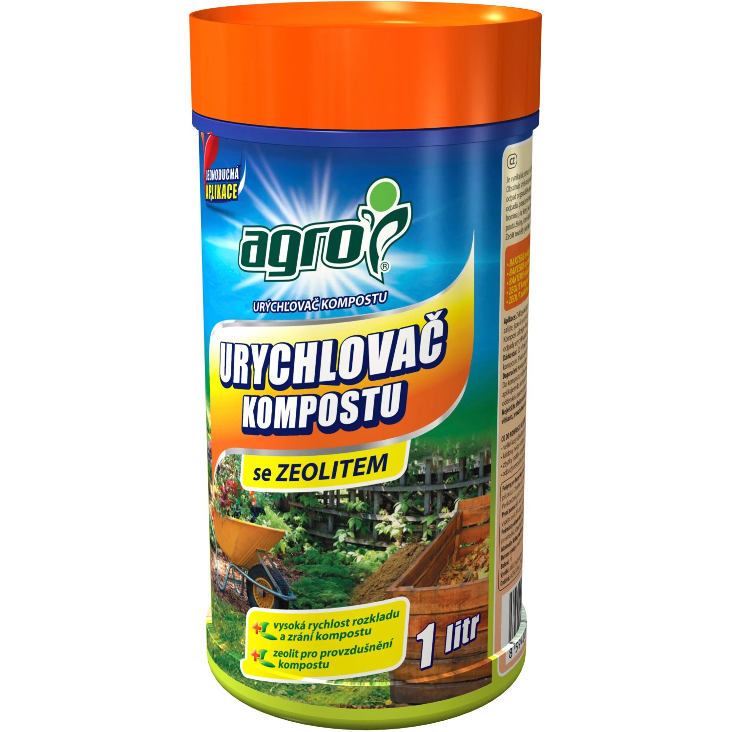 E-shop AGRO Urýchľovač kompostu 1 l