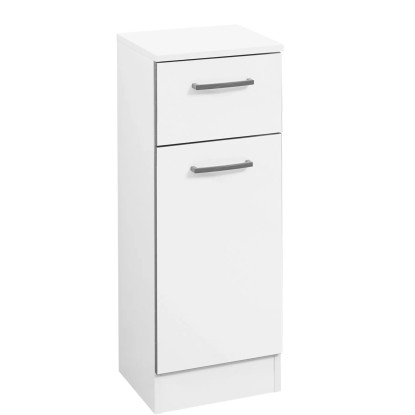 Pelipal Spodná kúpeľňová skrinka Quickset 951, biela, 30 x 33 x 81 cm