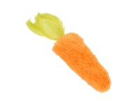 Fenica Mrkva - hračka pre mačky so šantou, 15 cm