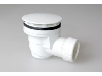 Protimex Sprchový sifón s čistením biely, 60 mm