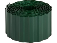 Trávniková obruba 9 m x 10 cm zelená