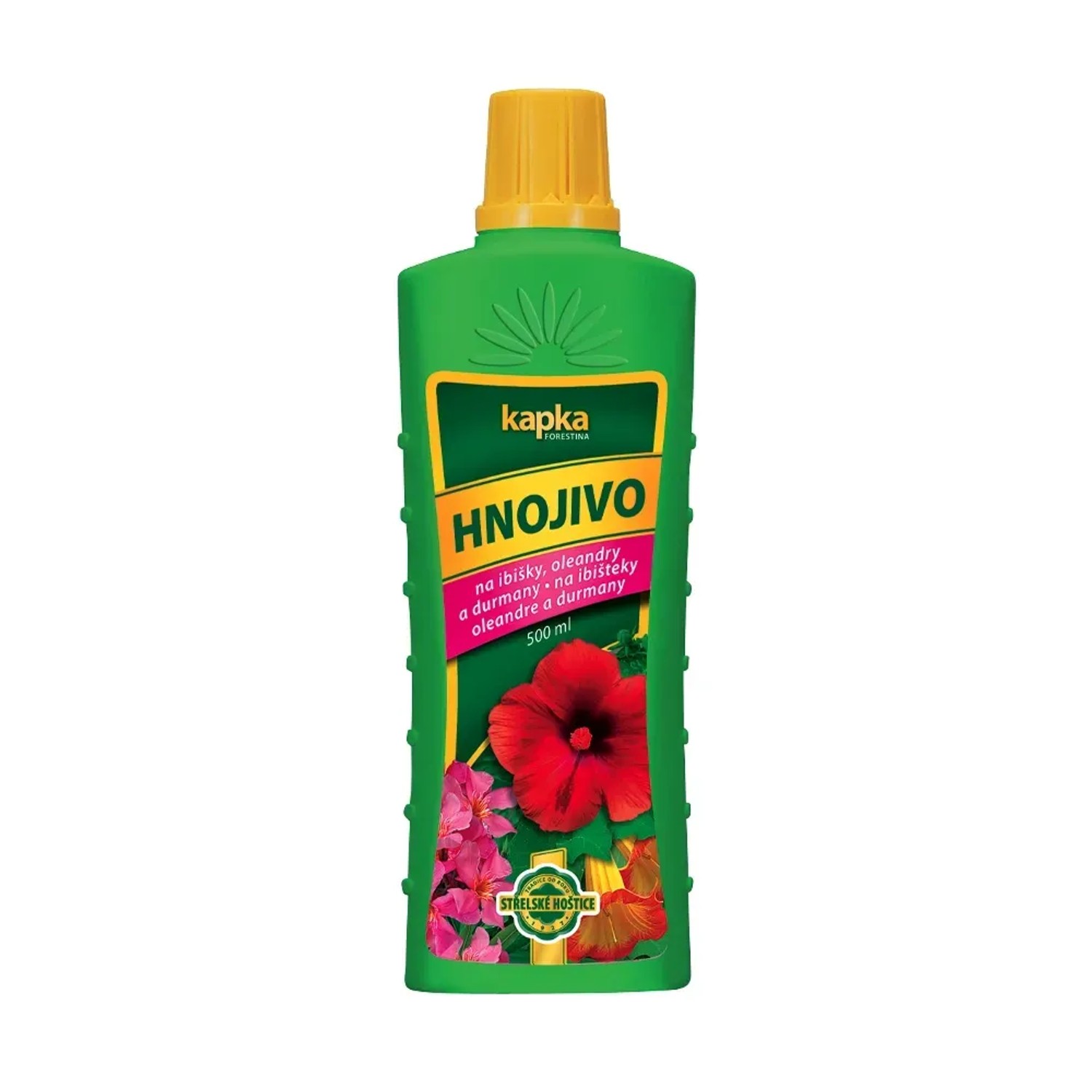 E-shop Forestina Kapka Hnojivo na ibištěky, oleandre a durmony 500 ml