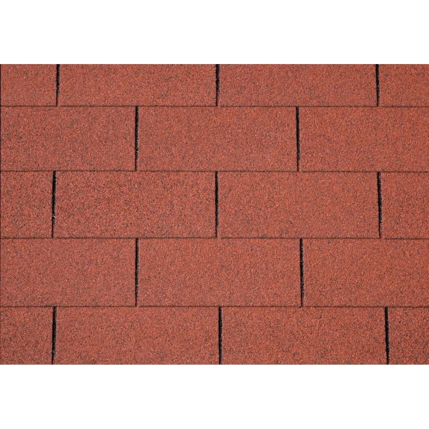 E-shop Onduline Asfaltový šindeľ Bardoline CLASSIC obdĺžnik 3T, červený mix, 2 m2