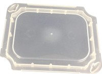 Surplus Systems Veko k pozdĺžnemu boxu 1/8 pre eurobox, transparentné