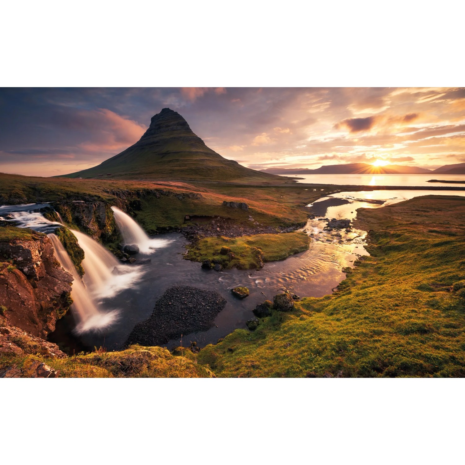 E-shop Komar Vliesová fototapeta Guten Morgen Island 400 x 250 cm