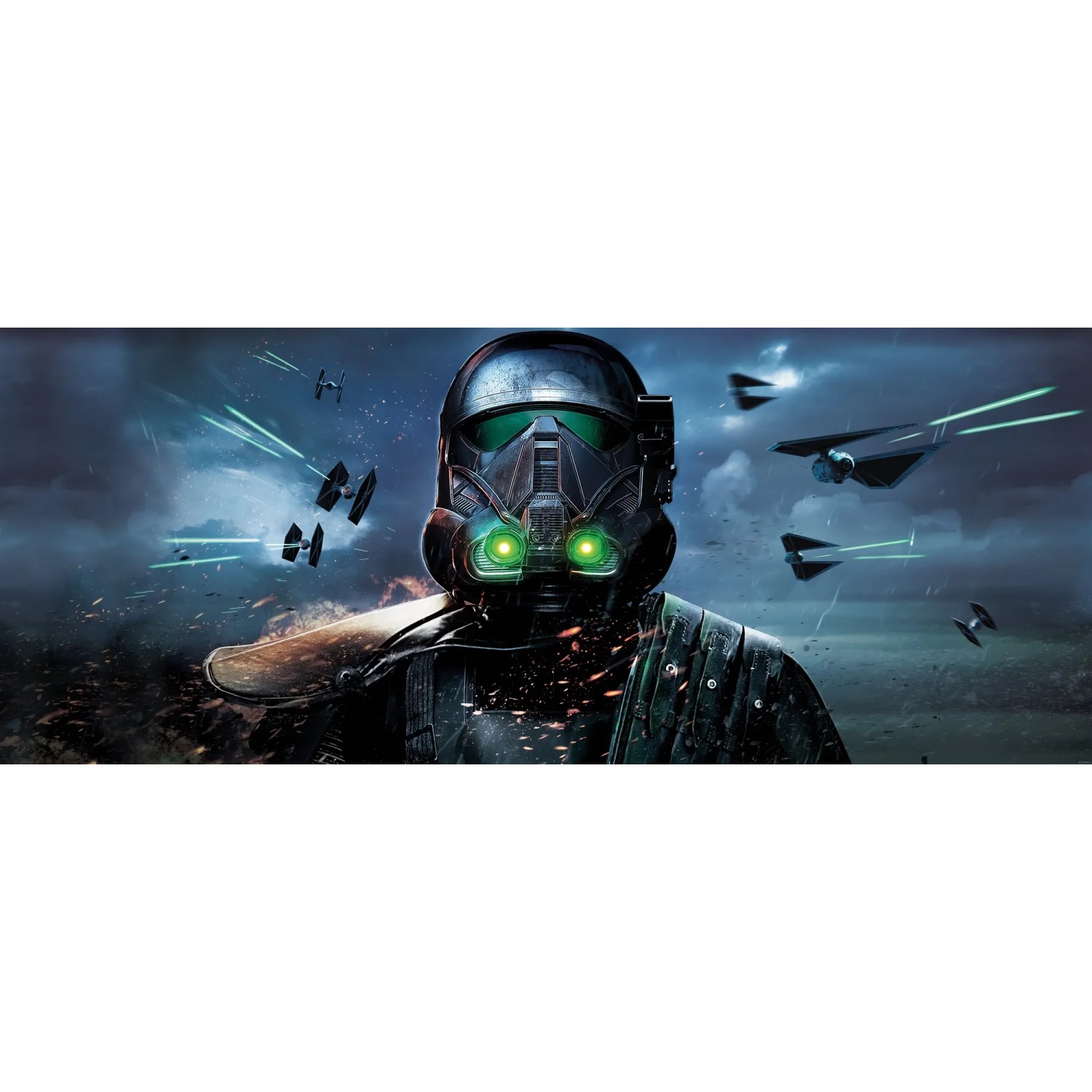 E-shop Komar Vliesová fototapeta Star Wars Deathtrooper 250 x 100 cm