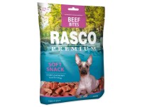 Rasco Premium Maškrta pre psov Kúsky z hovädzieho mäsa 230 g Rasco Premium Maškrta pre psov Kúsky z hovädzieho mäsa 230 g