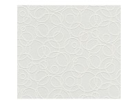 A. S. Creation Pretierateľná vliesová tapeta Meistervlies Creativ biela 104519