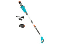 GARDENA Akumulátorová teleskopická vyvetvovacia pílka TCS 20/18 V P4A súprava Re GARDENA Akumulátorová teleskopická vyvetvovacia pílka TCS 20/18 V P4A súprava Re
