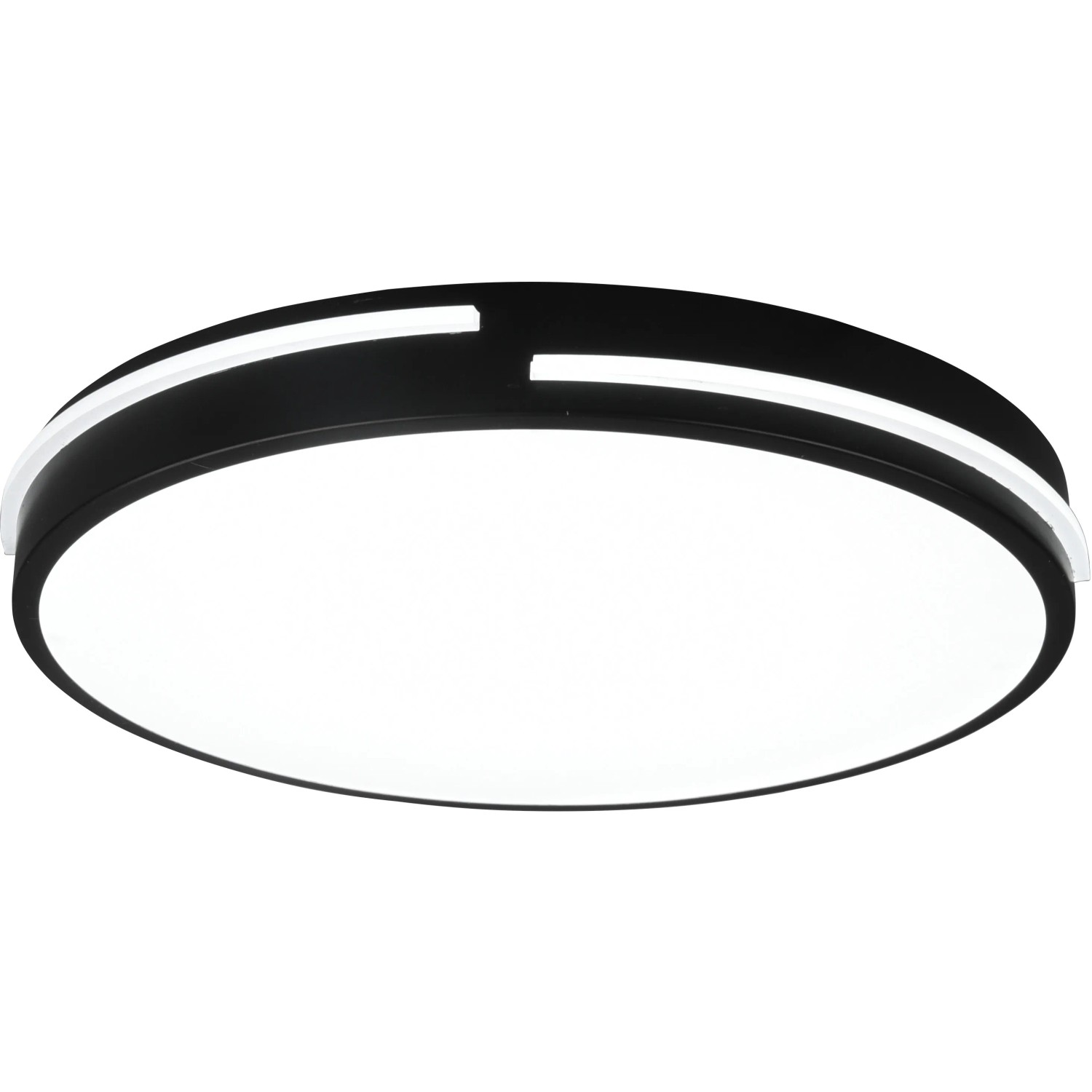 E-shop Trio Stropné LED svietidlo Tacoma 24 W čierne matné