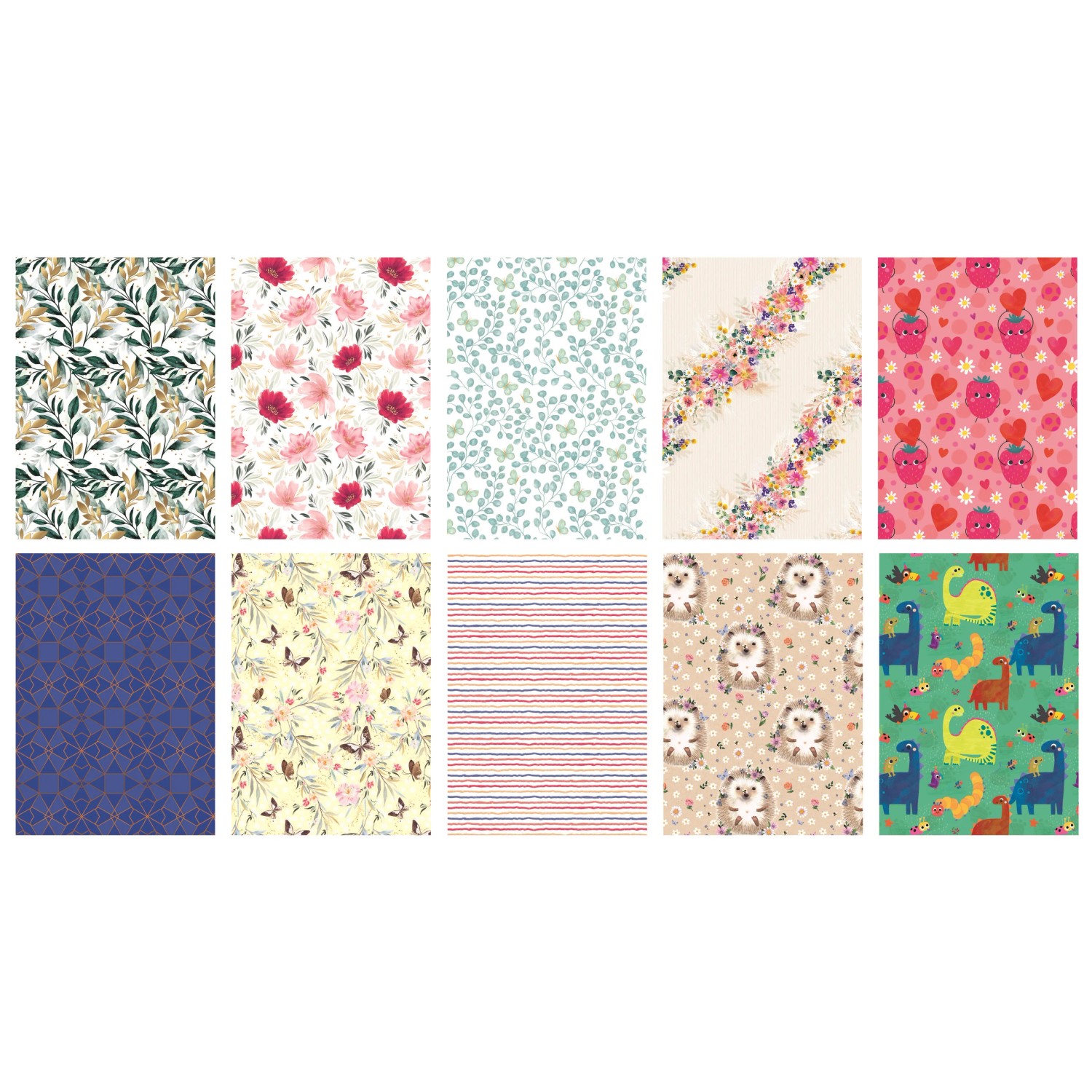 E-shop DITIPO Baliaci papier ALLYEAR rôzne druhy 70 x 100 cm, 2 ks