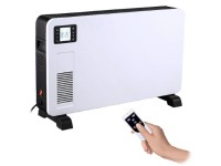 SOLIGHT Teplovzdušný konvektor KP02 s ventilátorom, 2300W