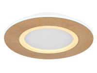 GLOBO LED stropné svietidlo CLAY 23 W, 2560 lm, 2700-6500 K, pr. 300 x 50 mm