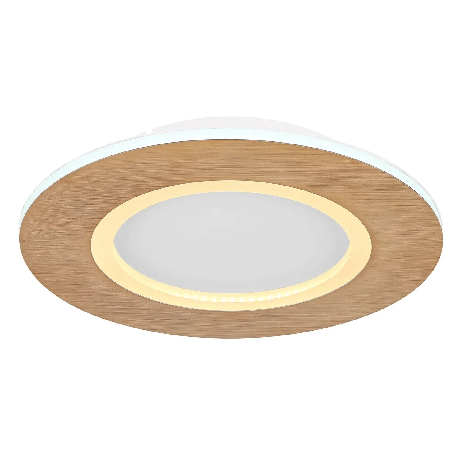 E-shop GLOBO LED stropné svietidlo CLAY 23 W, 2560 lm, 2700-6500 K, pr. 300 x 50 mm