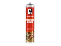 Den Braven Potravinársky silikón, transparentný, 280 ml