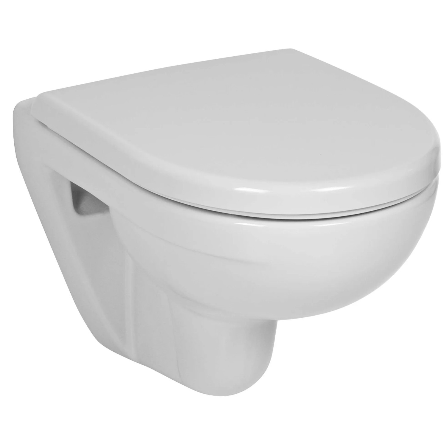 E-shop JIKA Závesný klozet Lyra Plus Compact hlboké splachovanie