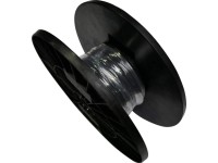 Silový vodič H07V-U 2,5, čierna (cievka) - metráž