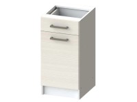 Black&White Style Spodná skrinka Amelie D40, 81,5 x 40 x 45,6 cm