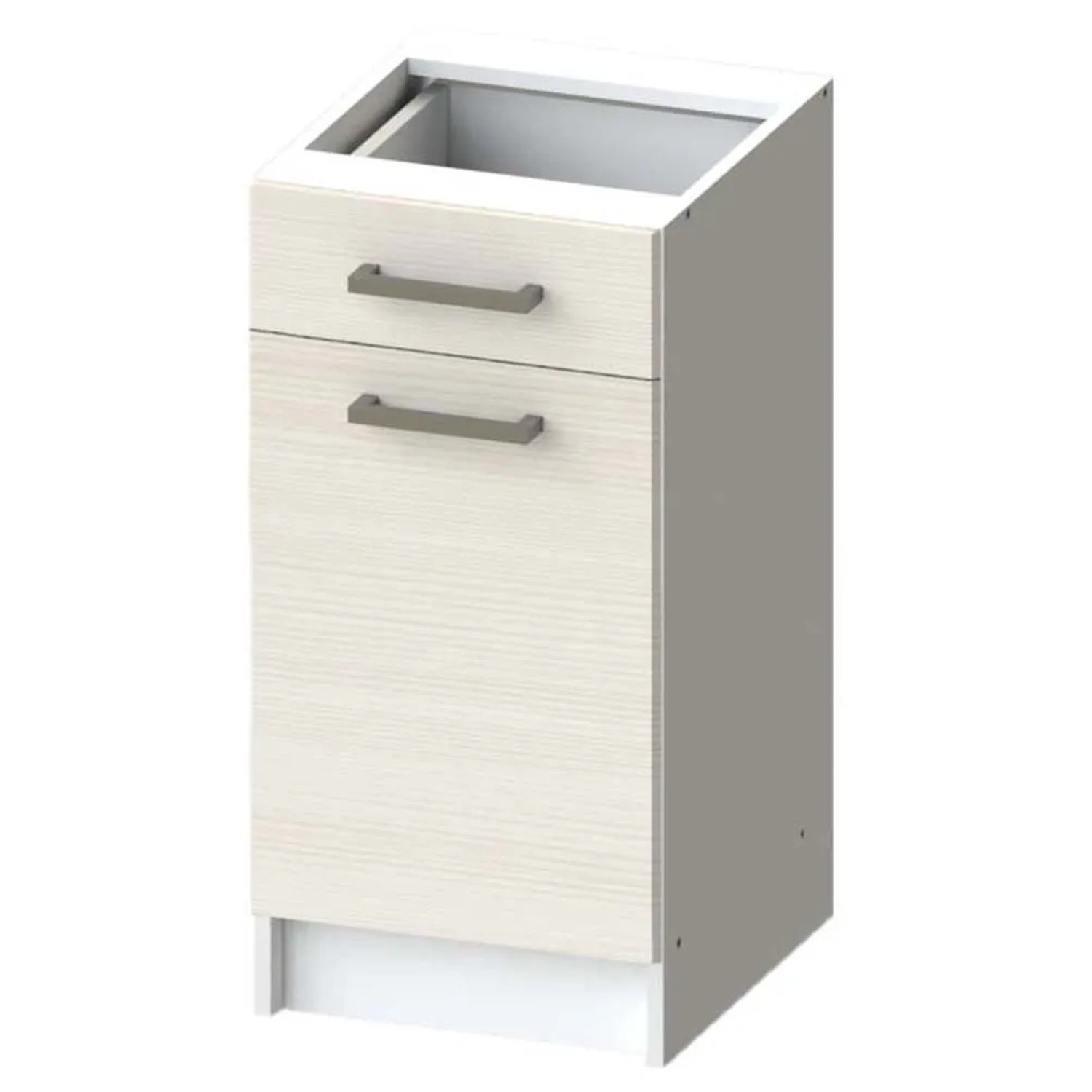 E-shop Black&White Style Spodná skrinka Amelie D40, 81,5 x 40 x 45,6 cm
