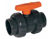 Summer Fun PVC guľový kohút S6, pr. 50 mm