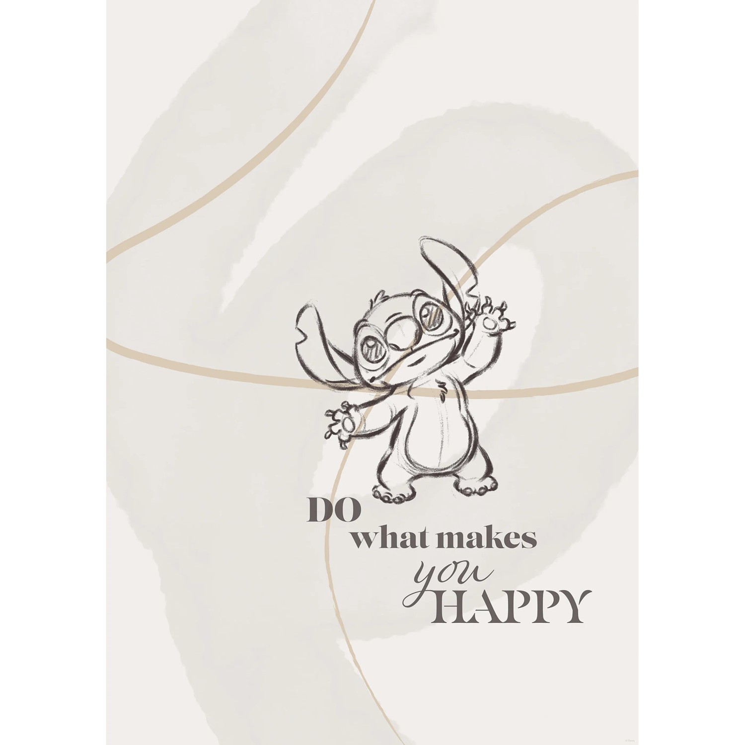 E-shop Komar Plagát Disney Lilo and Stitch Do What Makes You Happy 50 x 70 cm