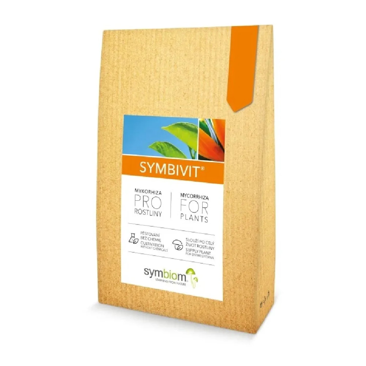 E-shop Symbiom Granulát na podporu rastu rastlín Symbivit Universal, 750 g