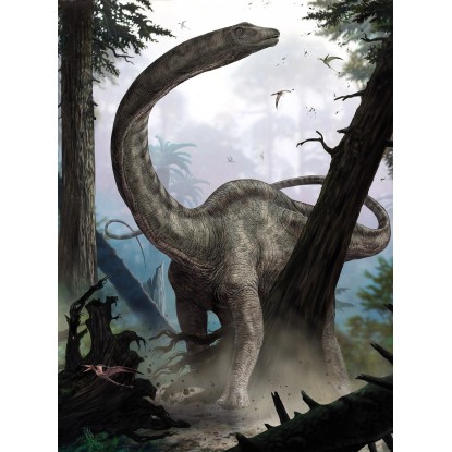Komar Vliesová fototapeta Rebbachisaurus 184 x 248 cm