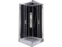Sanotechnik Kompletný sprchovací kút Trend 2, štvorec, chróm, 90 x 90 x 215 cm Sanotechnik Kompletný sprchovací kút Trend 2, štvorec, chróm, 90 x 90 x 215 cm