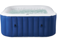 Marimex Bazén vírivý MSPA Orbit LS042, pre 4 osoby, modrá, 158 x 158 x 68 cm