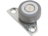 OBI Bočné nábytkové koliesko s mäkkou obručou, pr. 30 mm, 40 kg