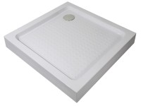 Sanotechnik Sprchová vanička s krytom TT90W, štvorec, 90 x 90 x 12,5 cm