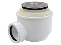 Alcadrain Sifón vaničkový s nerezovou mriežkou priemer 50 mm