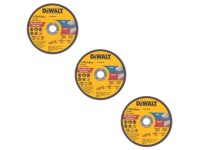 DeWALT Rezný kotúč na kov 76 mm, 3 ks