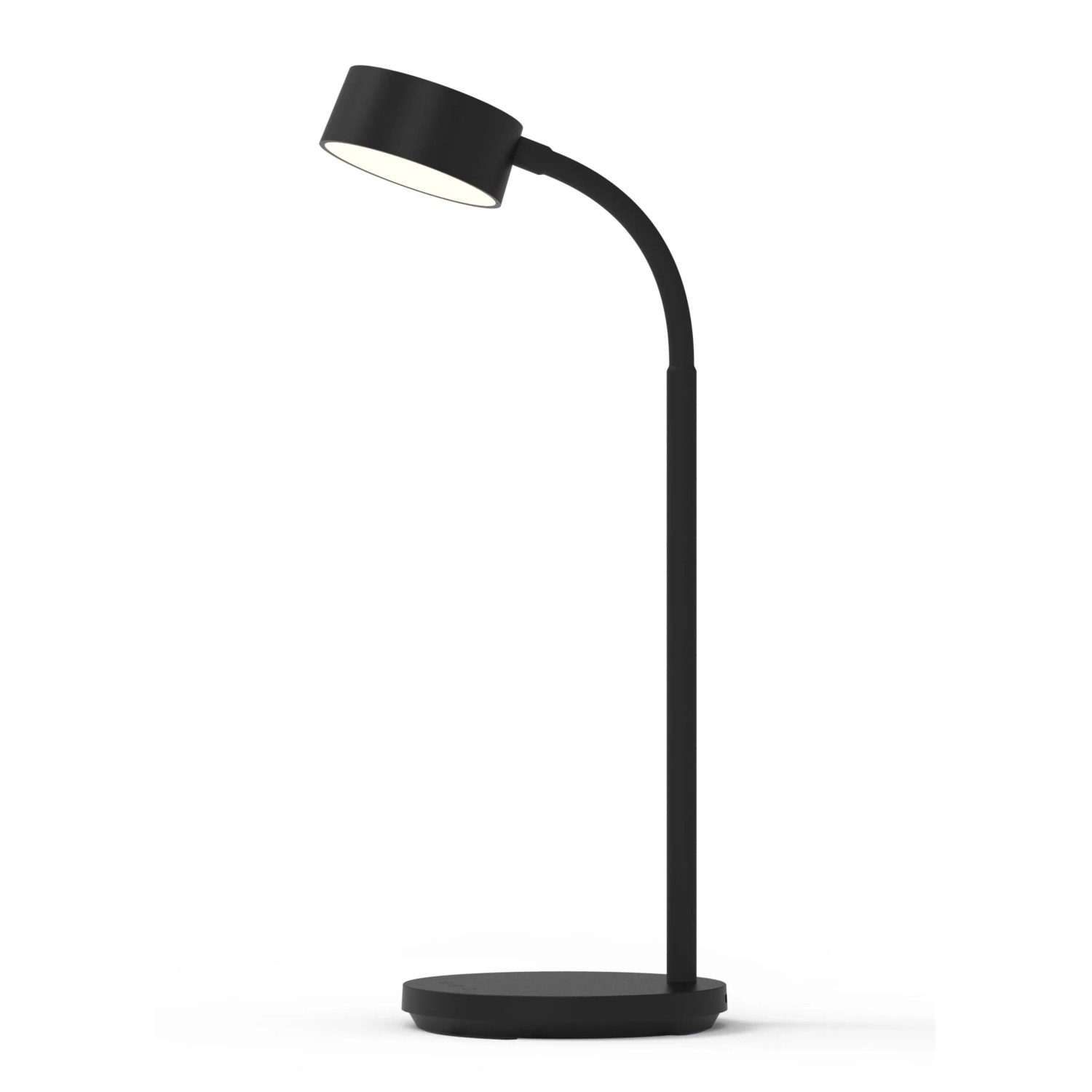 E-shop Top Light Stolná LED lampa Bella C 4,8 W 450lm 3000/4000/6500K čierna pr.14x40cm