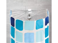 Kleine Wolke Držiak sprchového závesu Big Spider 94 x 71 cm