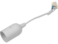 Renovačná objímka E27 biela