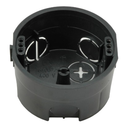 SEZ Elektroinštalačná krabica pod omietku 6400-201/3, 10 ks, 73 x 71 x 43 mm