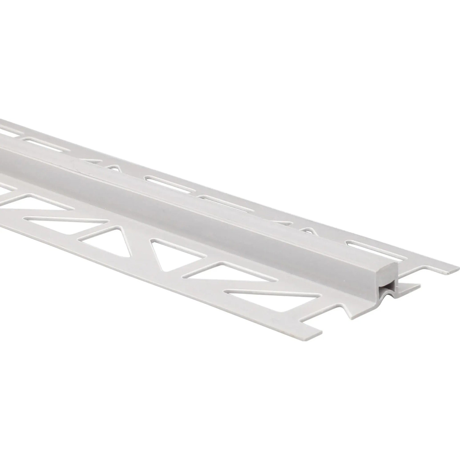 E-shop Profil pre dilatačné škáry 10 mm x 2,5 m PVC sivý