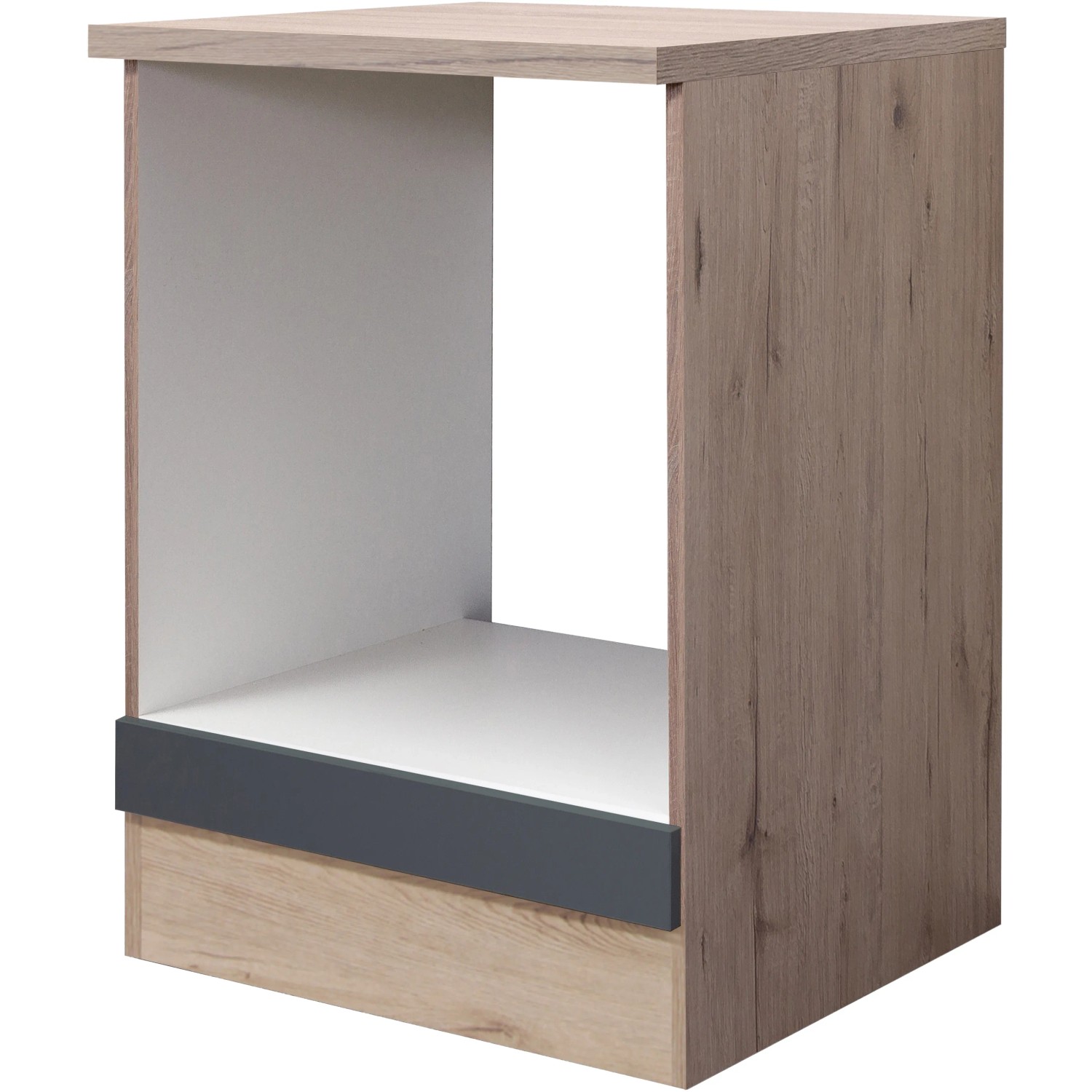 E-shop Flex-Well Kuchynská skrinka Morena pre vstavanú rúru, 60 x 85 x 57,1 cm