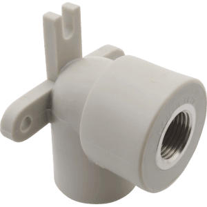 FV-Plast Koleno PPR s kovovým závitom nástenné vnútorné 20 mm x 1/2"