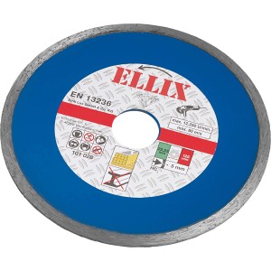 Diamantový rezný kotúč na dlaždice, Ø 125 mm pre uhlové brúsky. Na rezanie dlaždíc, žuly a porcelánovej kameniny.