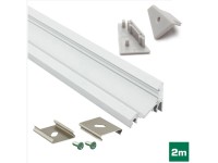 FK Technics Hliníkový profil FKU60 pre LED pásiky 200 x 20 x 16 cm