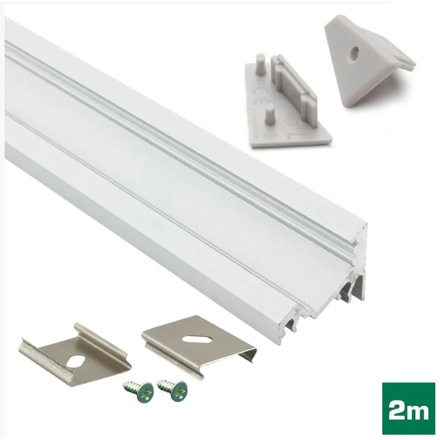 E-shop FK Technics Hliníkový profil FKU60 pre LED pásiky 200 x 20 x 16 cm